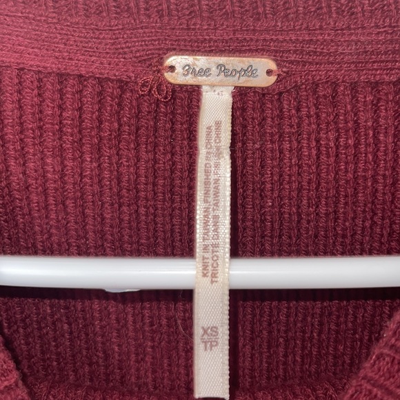 Free People Easy Street Tunic Sweater - Picture 3 of 3